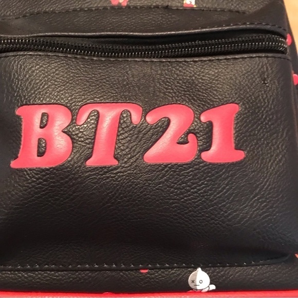 BTS Animated Characters BT21 Heart Squad Official Pattern Weekend Small Backpack main image 7